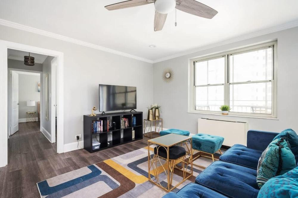 Two-Bedroom Apartment interior